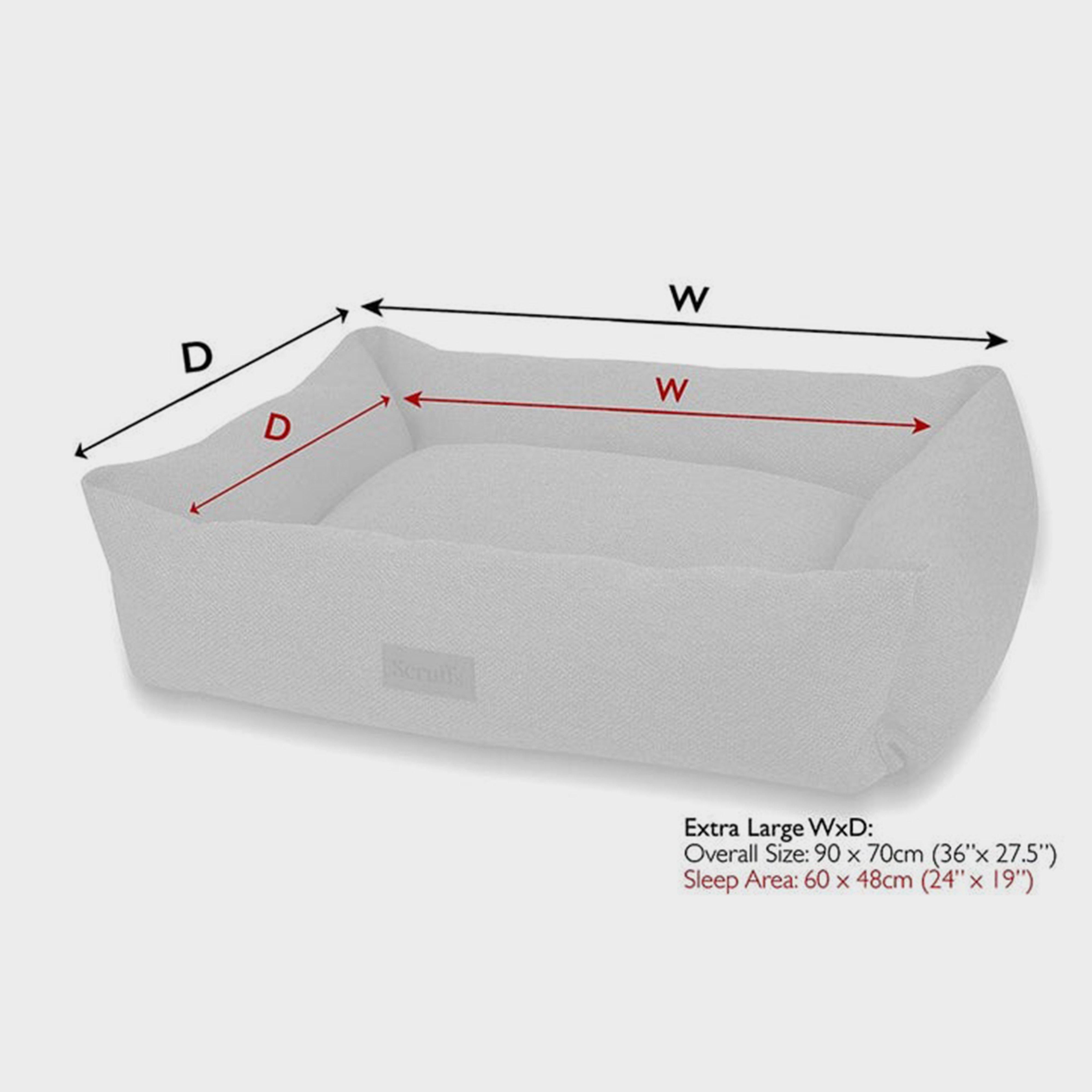 Seattle Box Bed Coral Pink XL