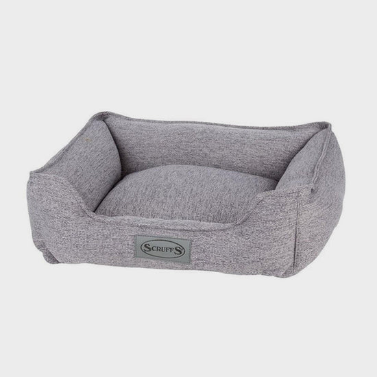 Manhattan Box Bed Denim Blue M