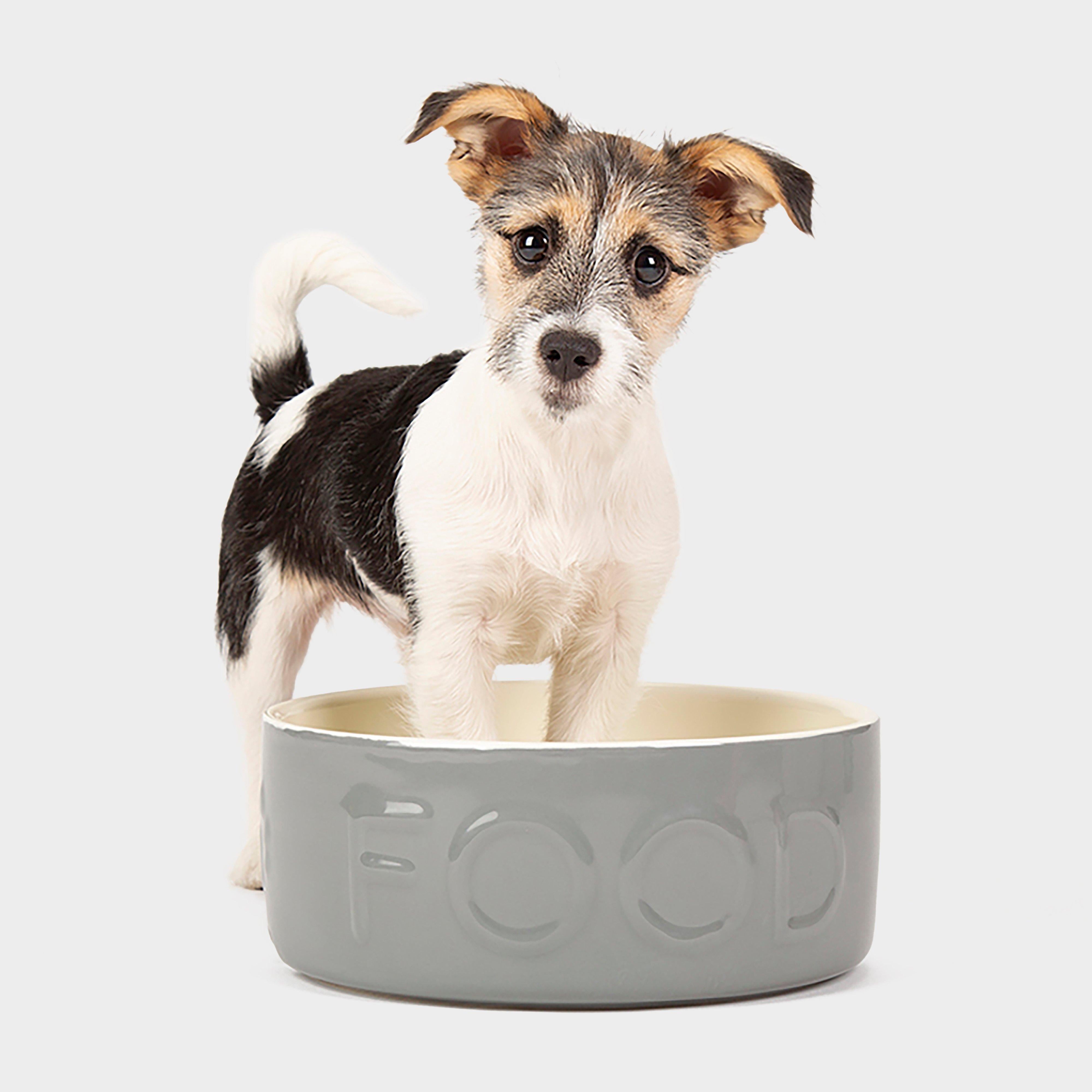 Classic Food Bowl Grey 25cm