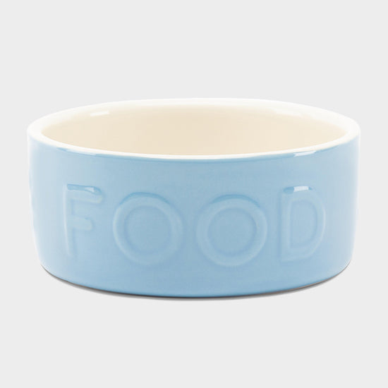 Classic Food Bowl Blue 19cm