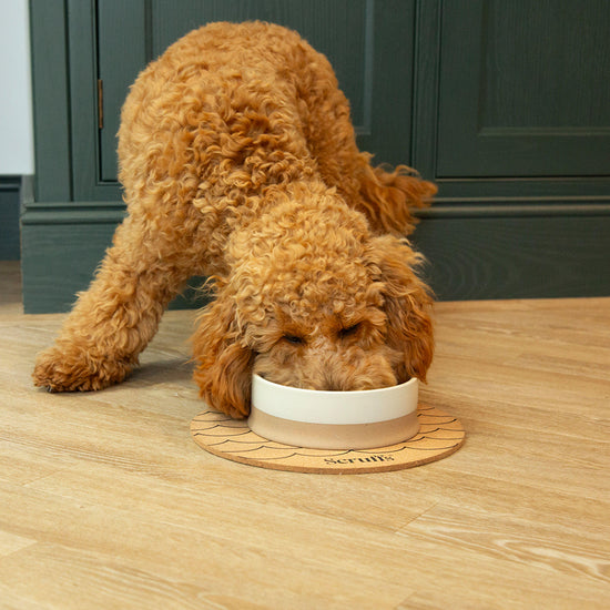 Scandi Non Tip Bowl Cream 16cm