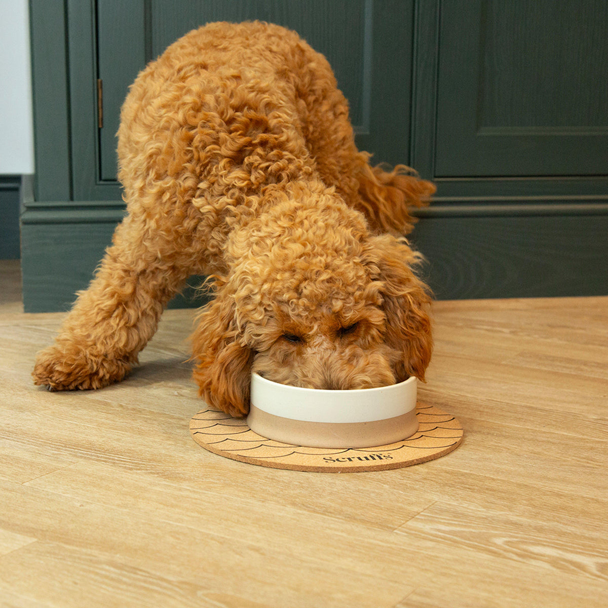 Scandi Non Tip Bowl Cream 16cm