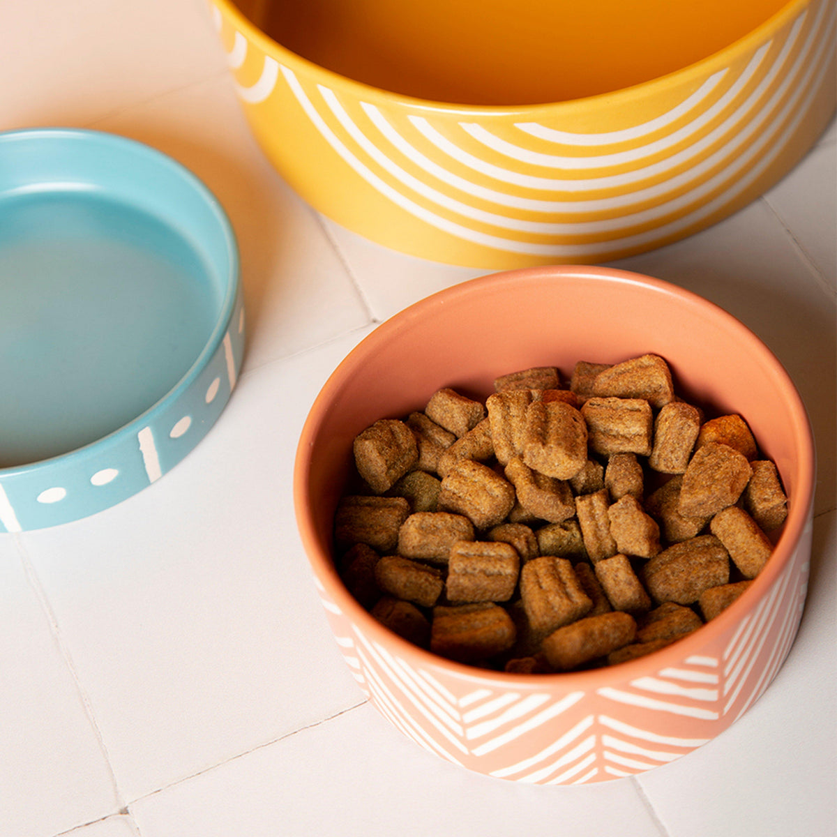 Aztec Bowl Terracotta Orange 13cm