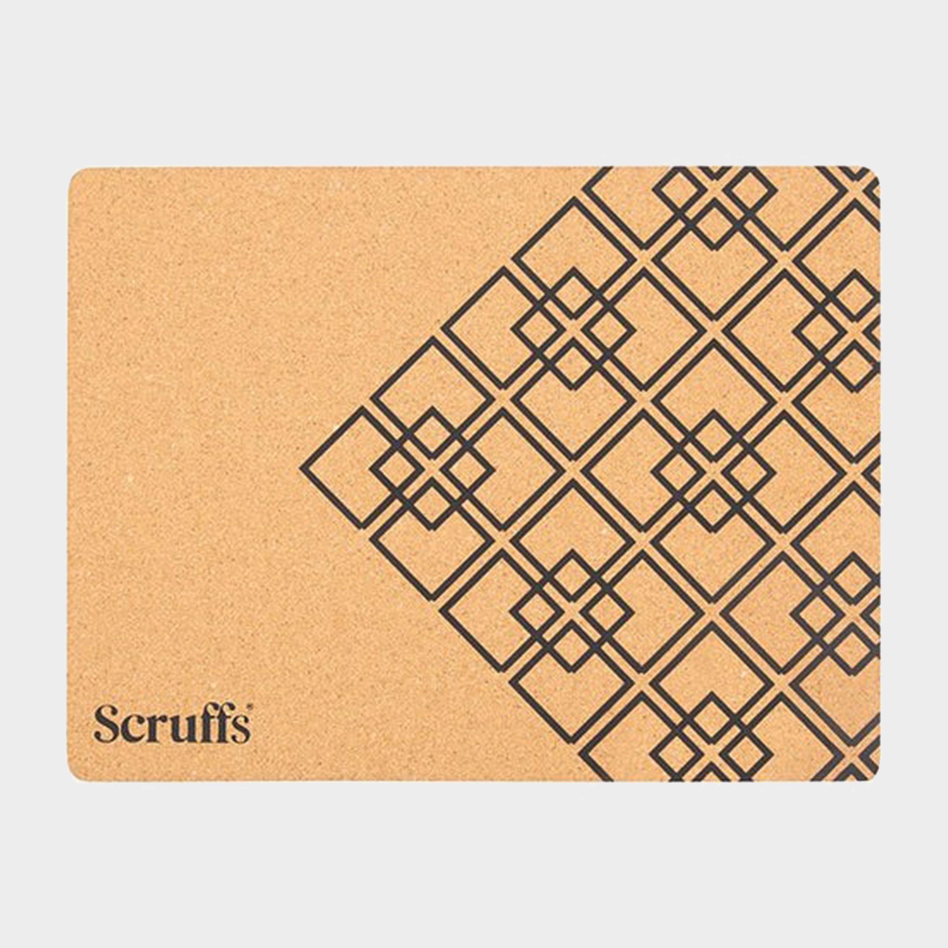 Cork Pet Placemat Diamond Print