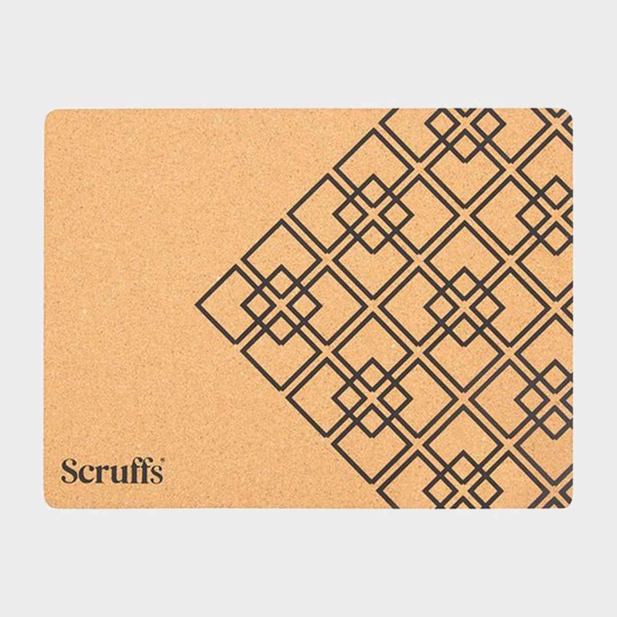 Cork Pet Placemat Diamond Print