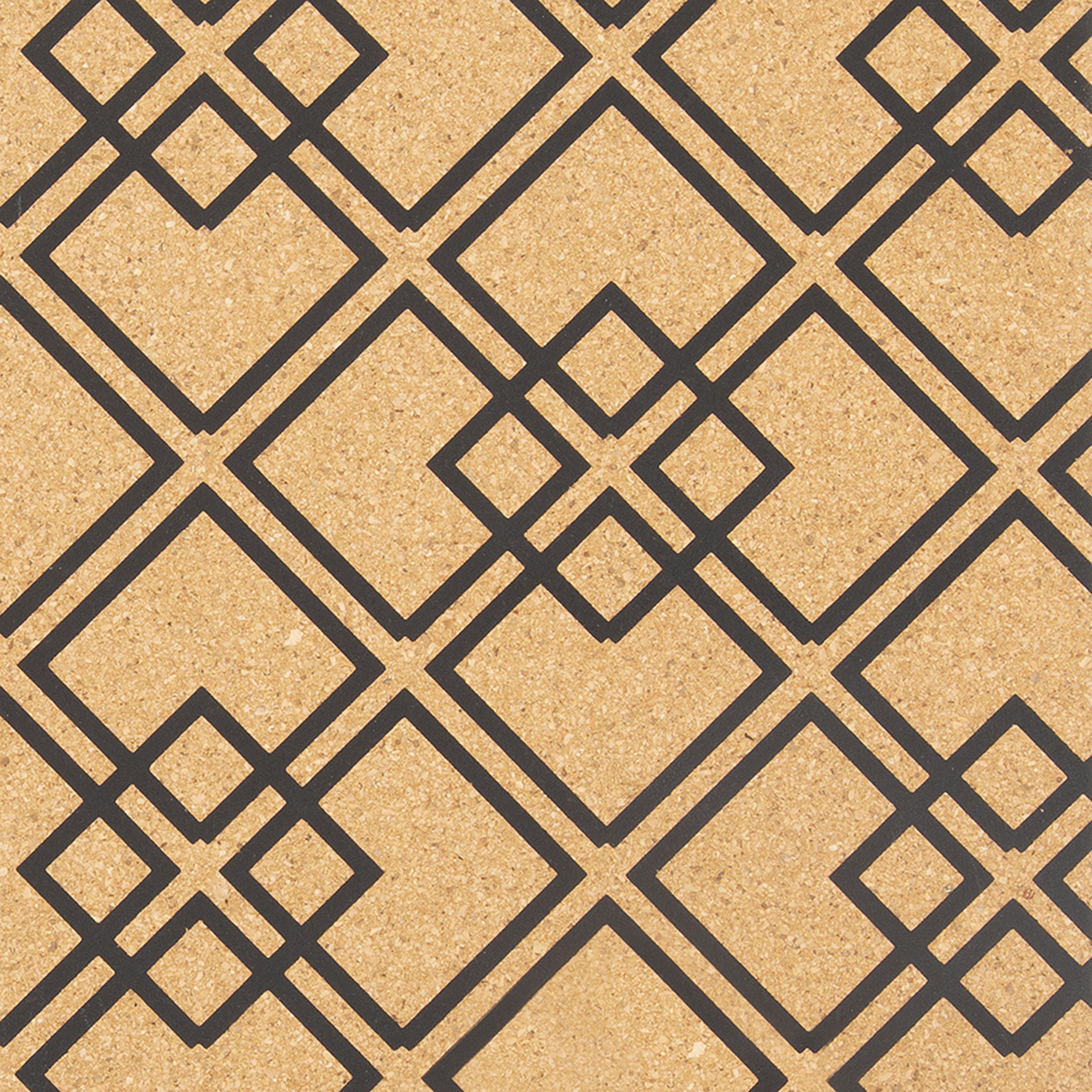 Cork Pet Placemat Diamond Print