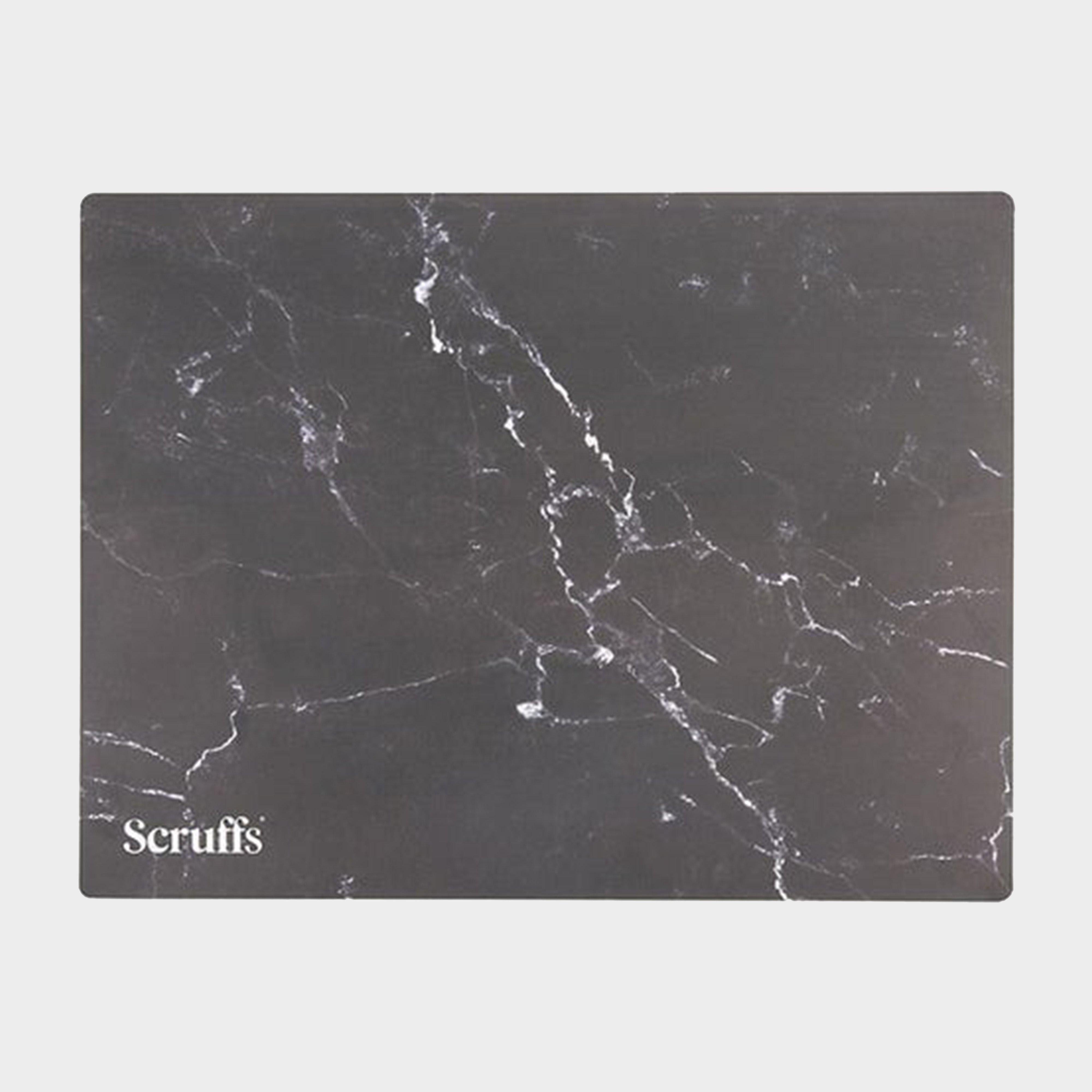 Pet Placemat Black Marble Print