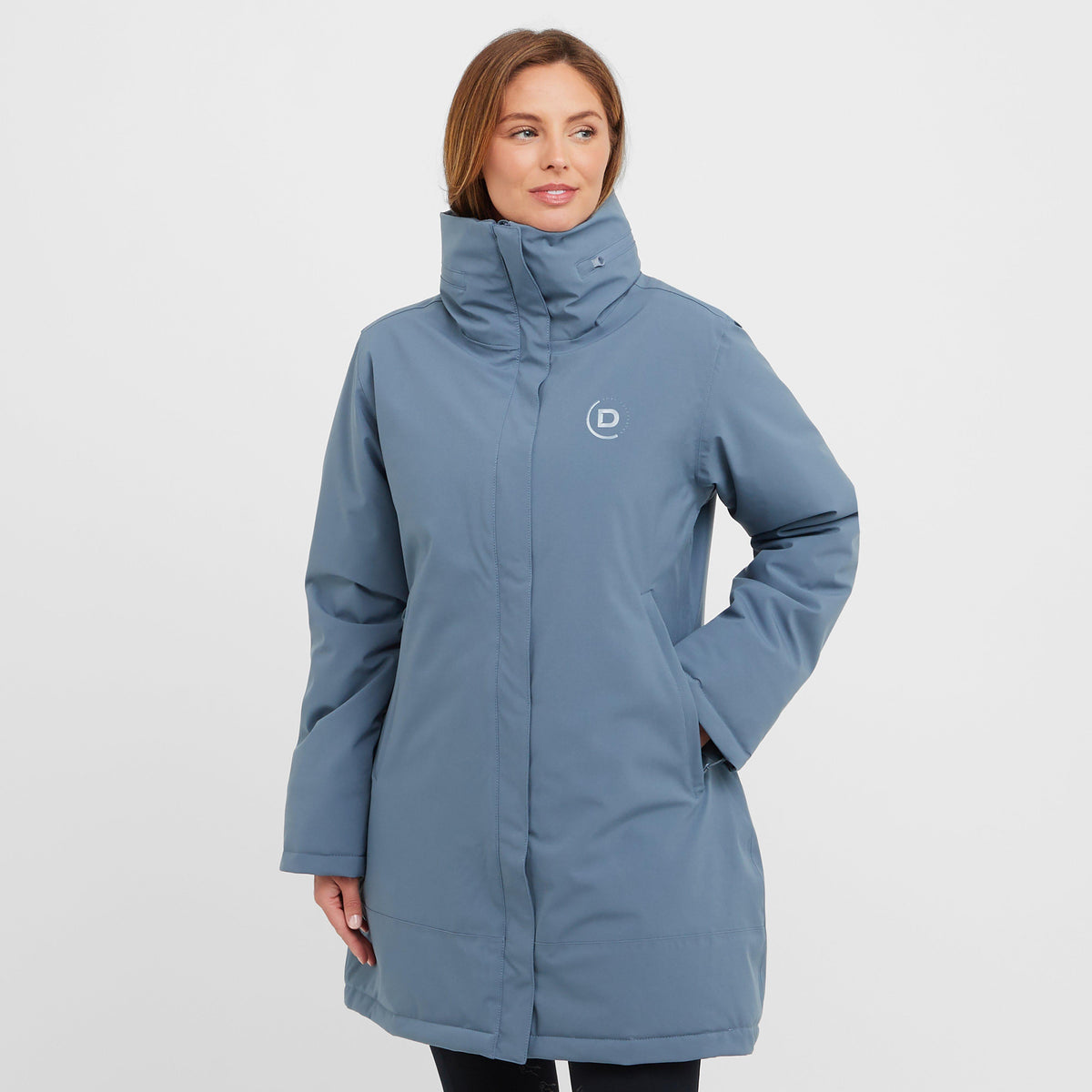 Womens Everyday Waterproof Jacket Denim