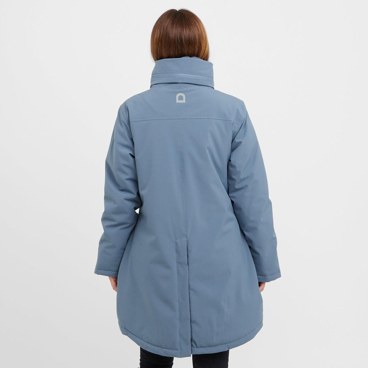 Womens Everyday Waterproof Jacket Denim
