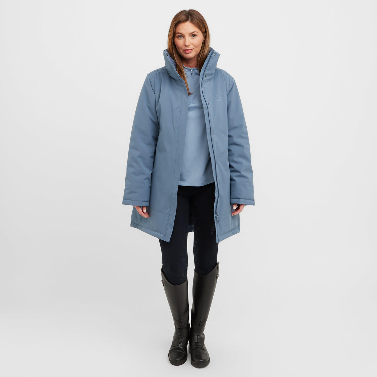 Womens Everyday Waterproof Jacket Denim