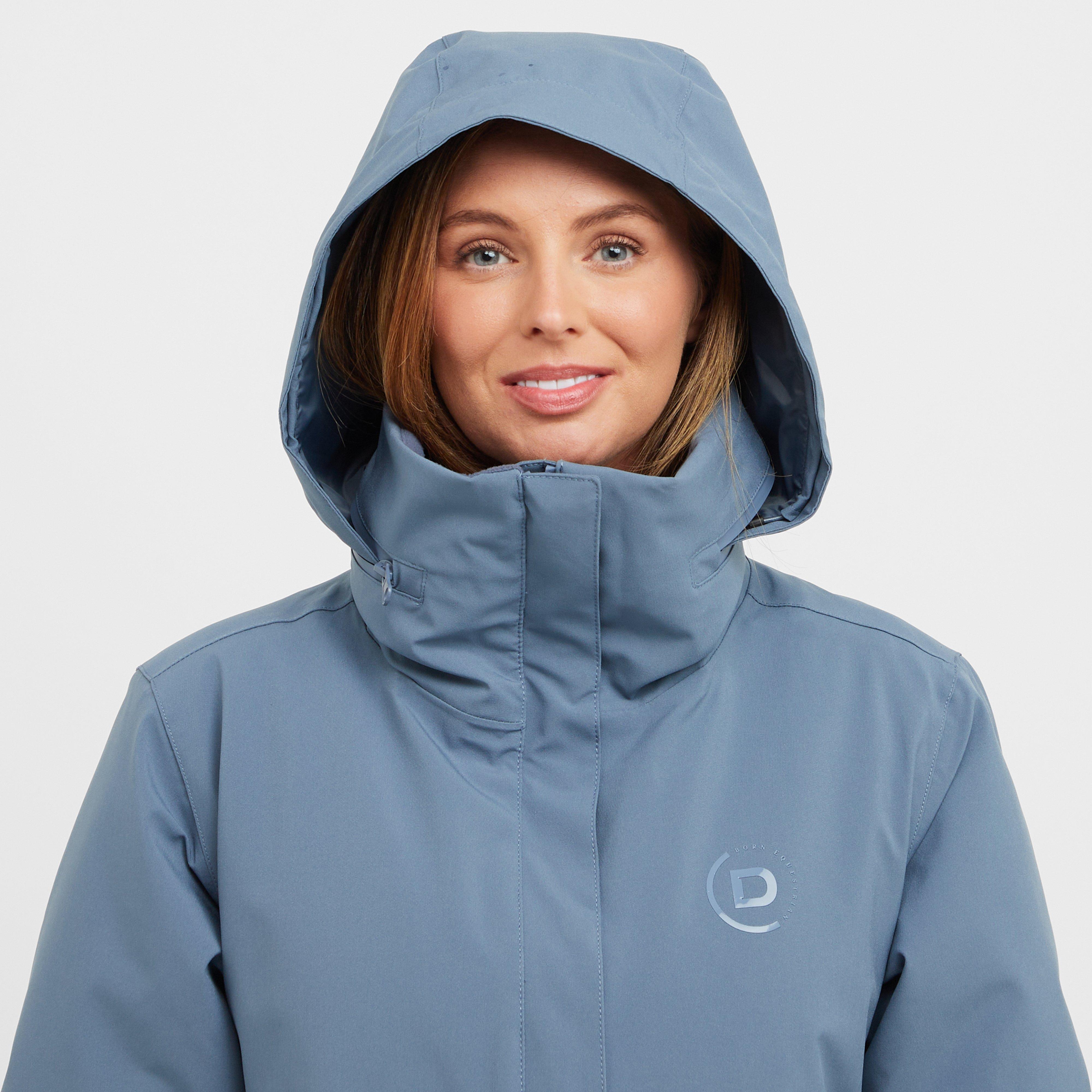 Womens Everyday Waterproof Jacket Denim