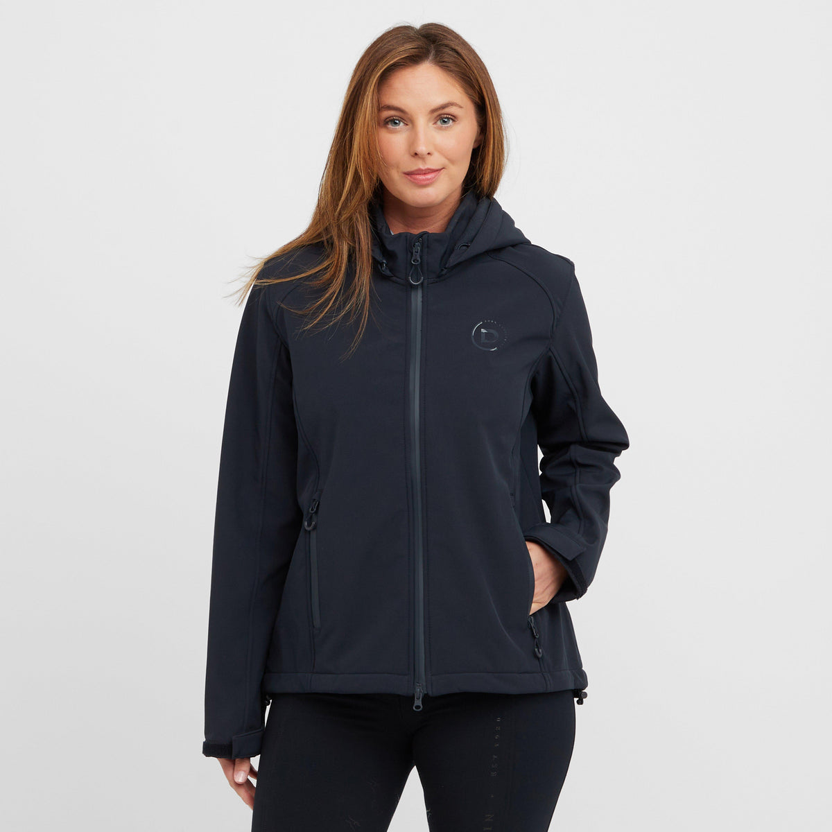 Womens Bonded Jacket Navy