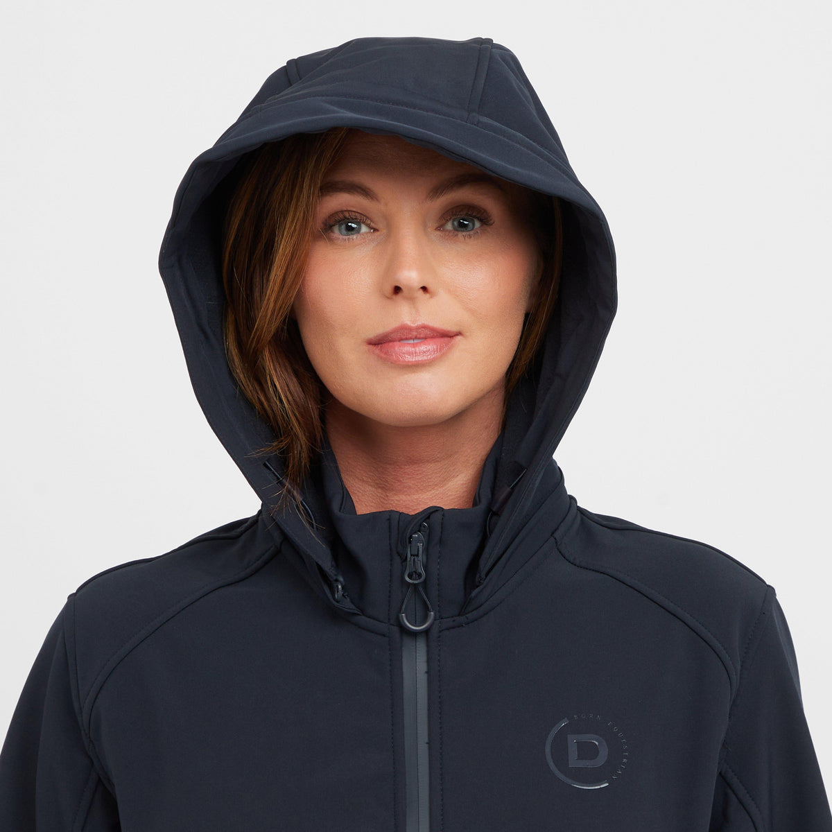 Womens Bonded Jacket Navy
