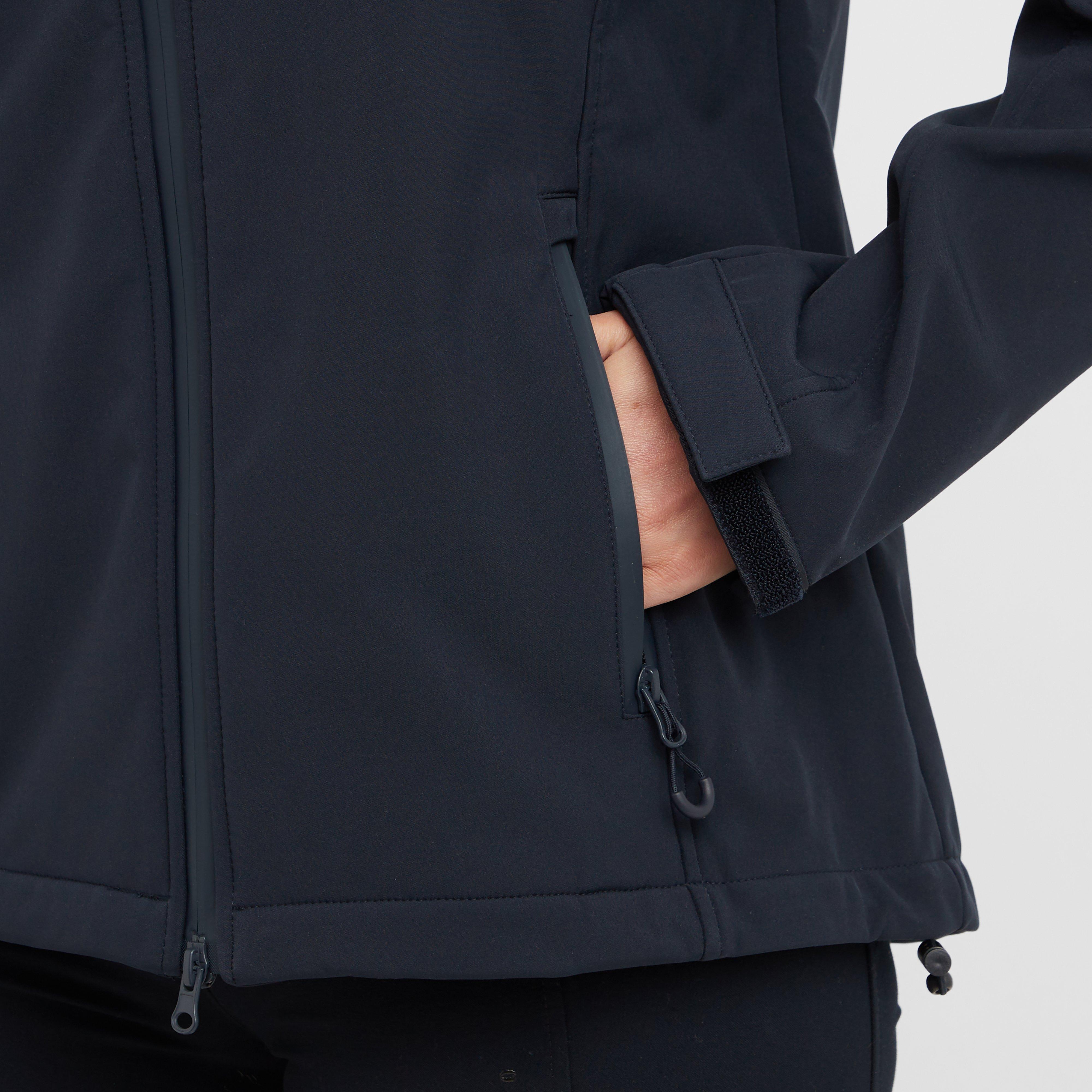 Womens Bonded Jacket Navy