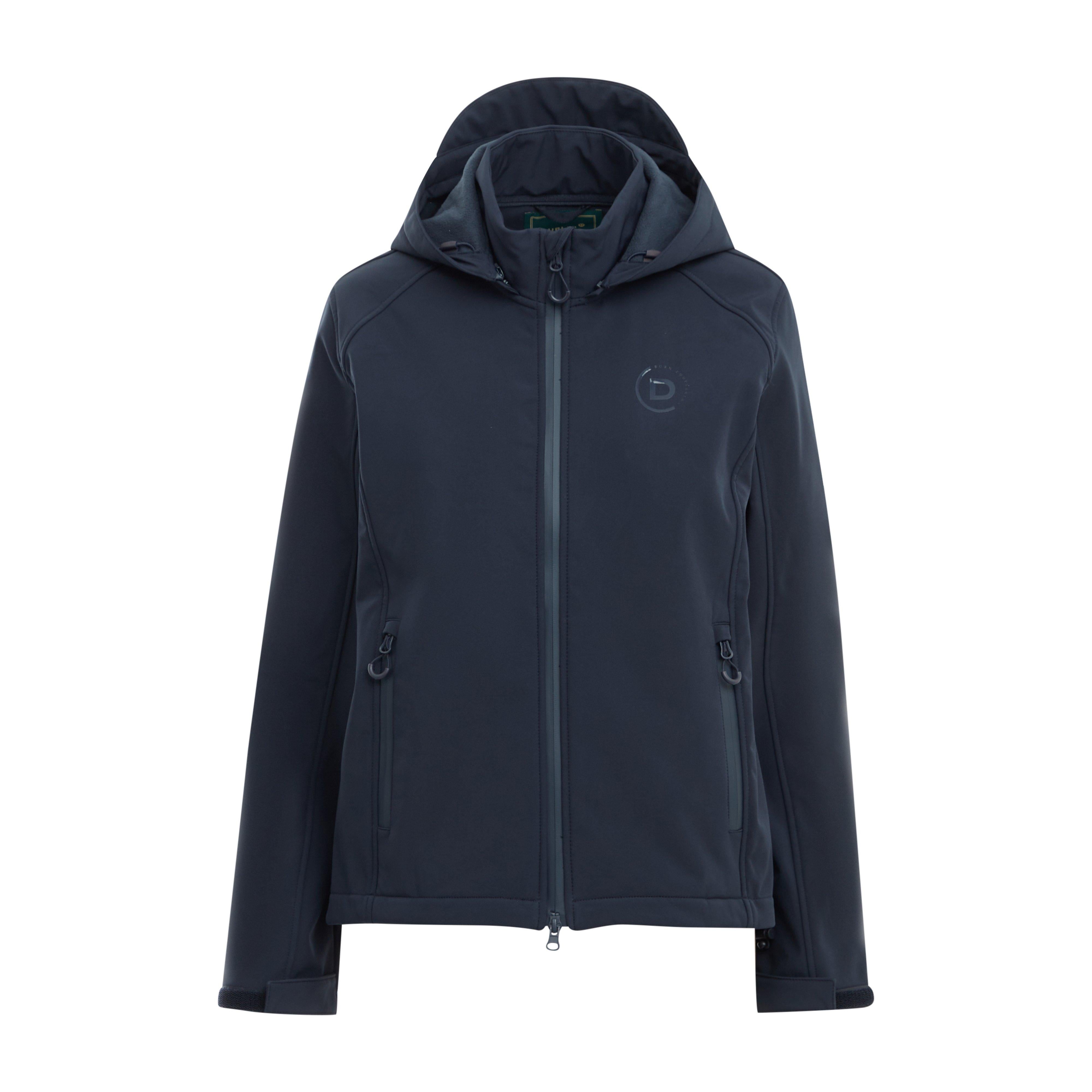 Womens Bonded Jacket Navy