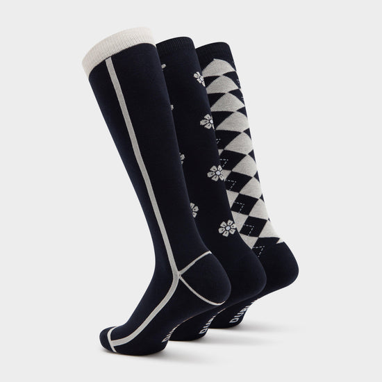 3 Pack Socks Classic Navy