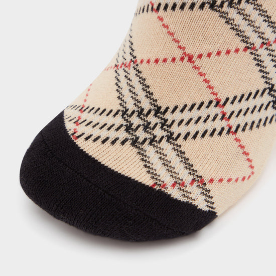 3 Pack Socks Classic London Check