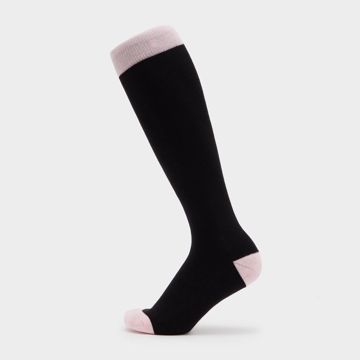 Single Pack Socks Black/Pink Tulle