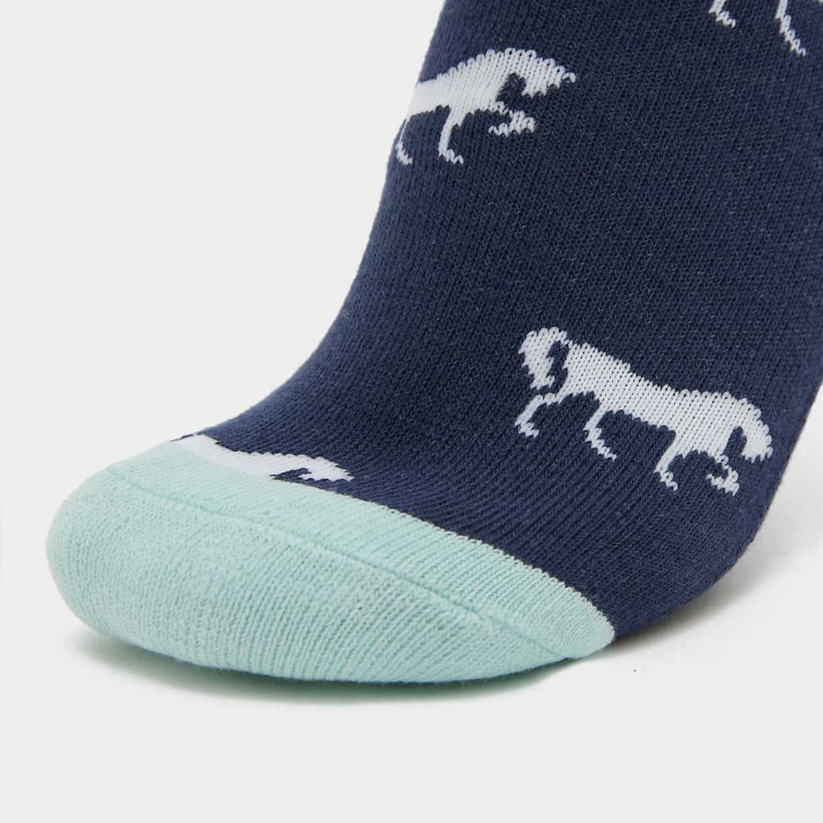Single Pack Socks Naval Academy/White Horses