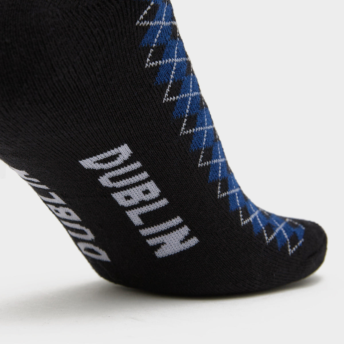 Single Pack Socks True Navy/Argyle
