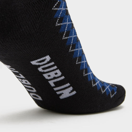 Single Pack Socks True Navy/Argyle
