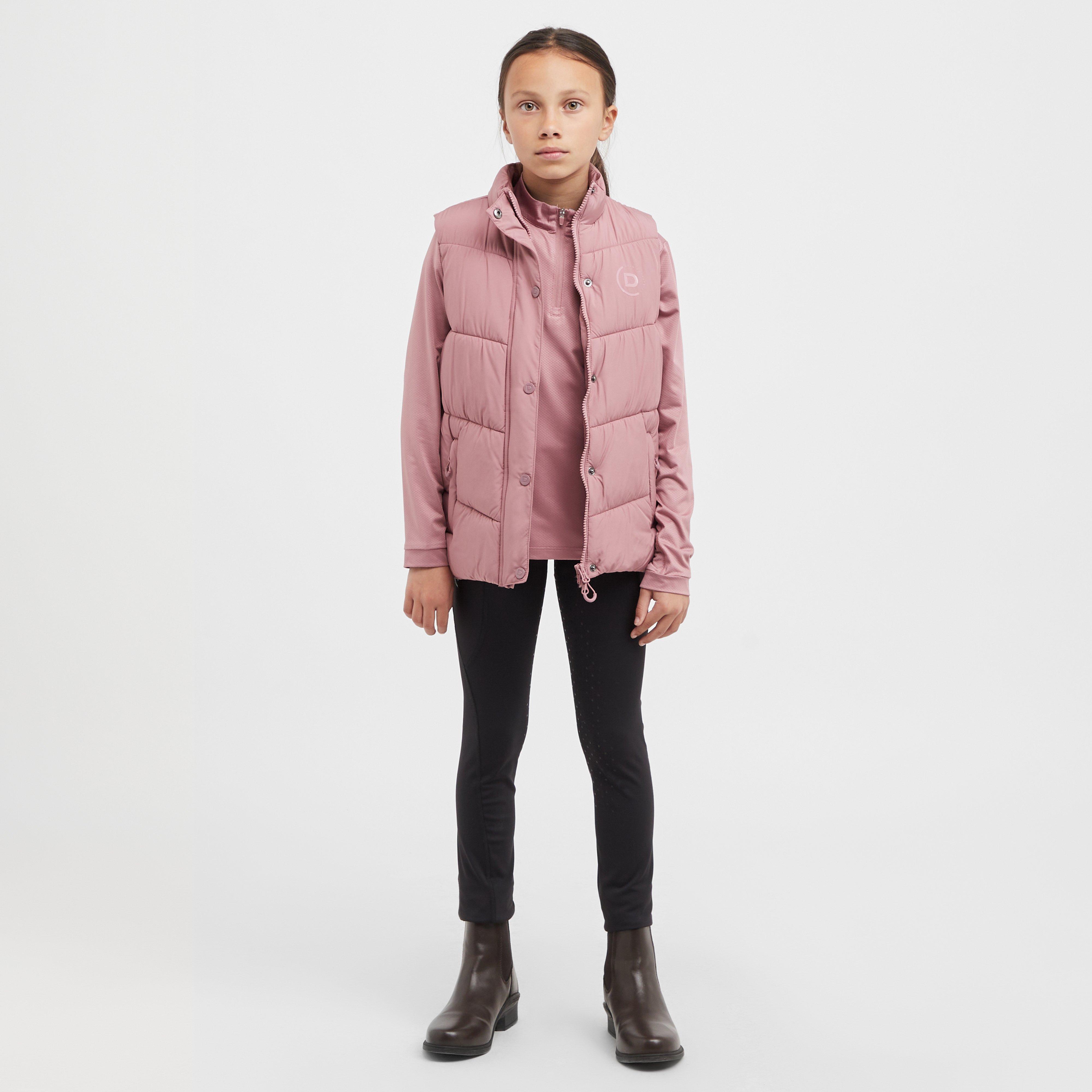 Kids Puffer Bodywarmer Dusty Rose