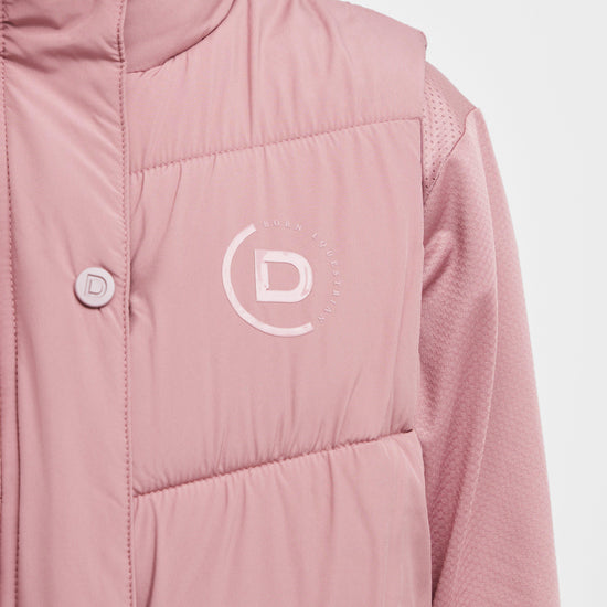 Kids Puffer Bodywarmer Dusty Rose