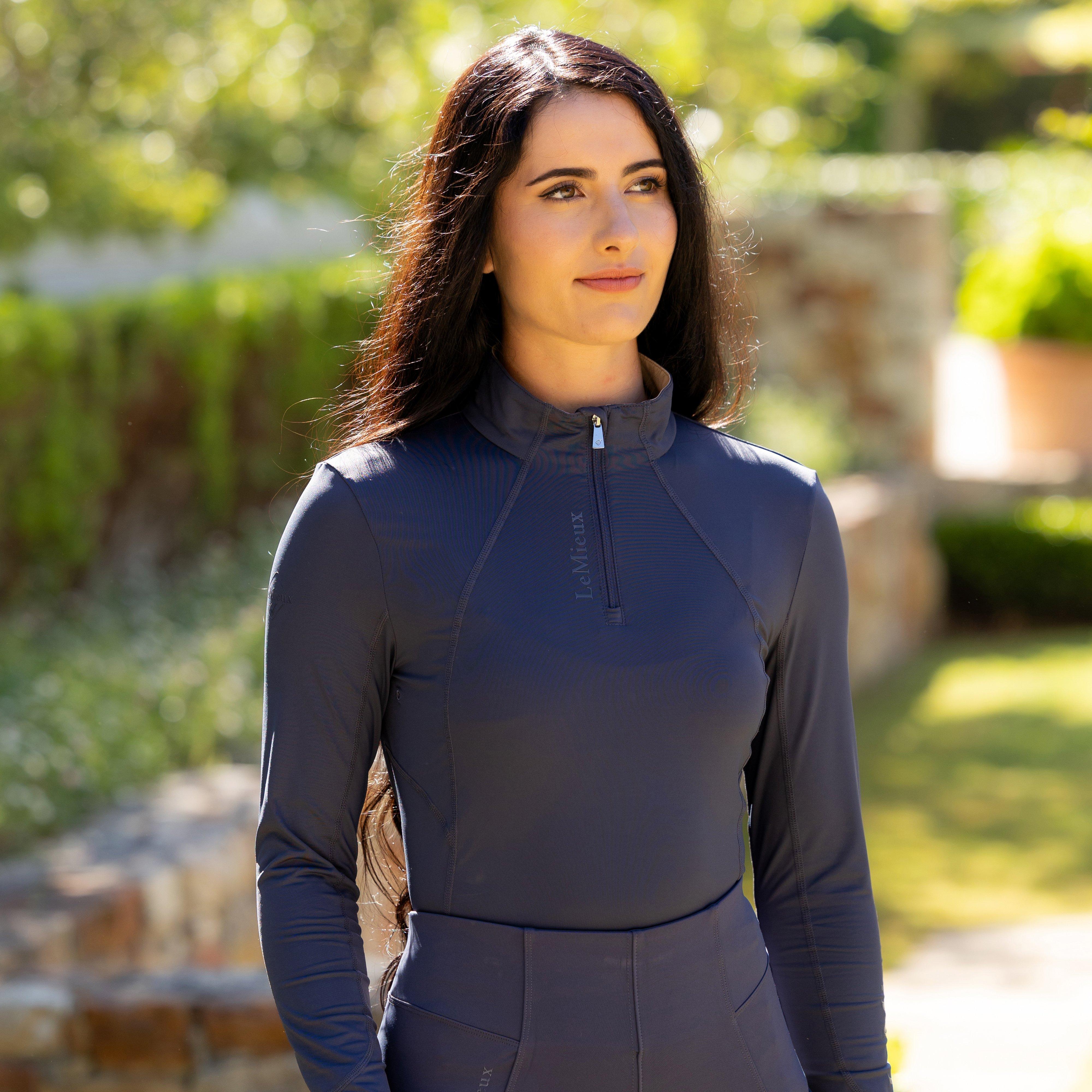 Womens Base Layer Dusk Blue