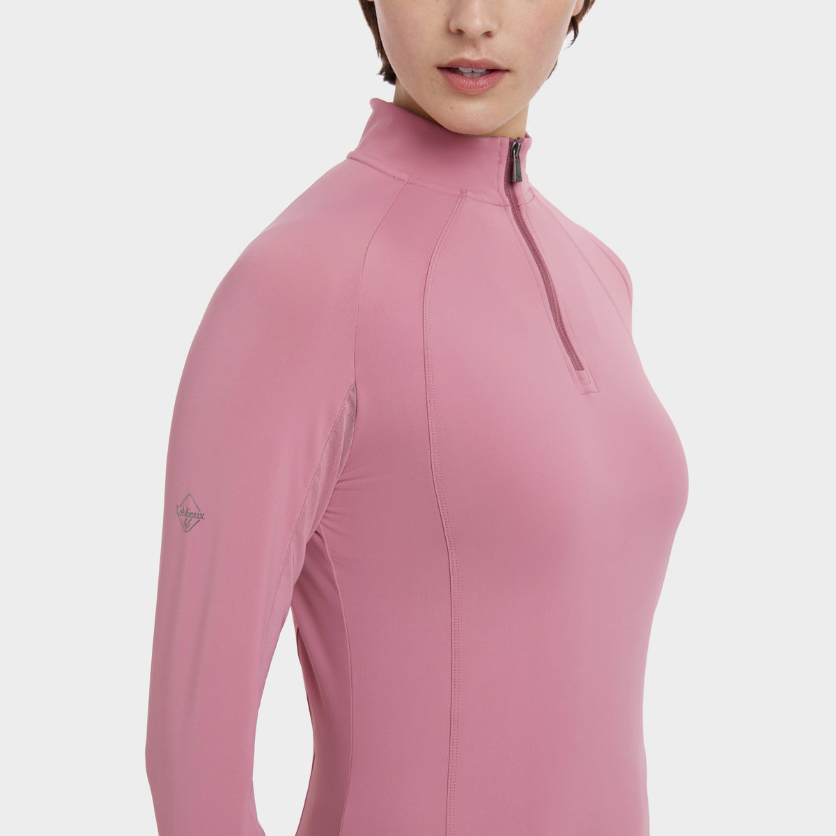 Womens Halle Lightweight Base Layer Peony
