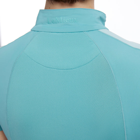 Womens Maria Mesh Short Sleeve Base Layer Lagoon