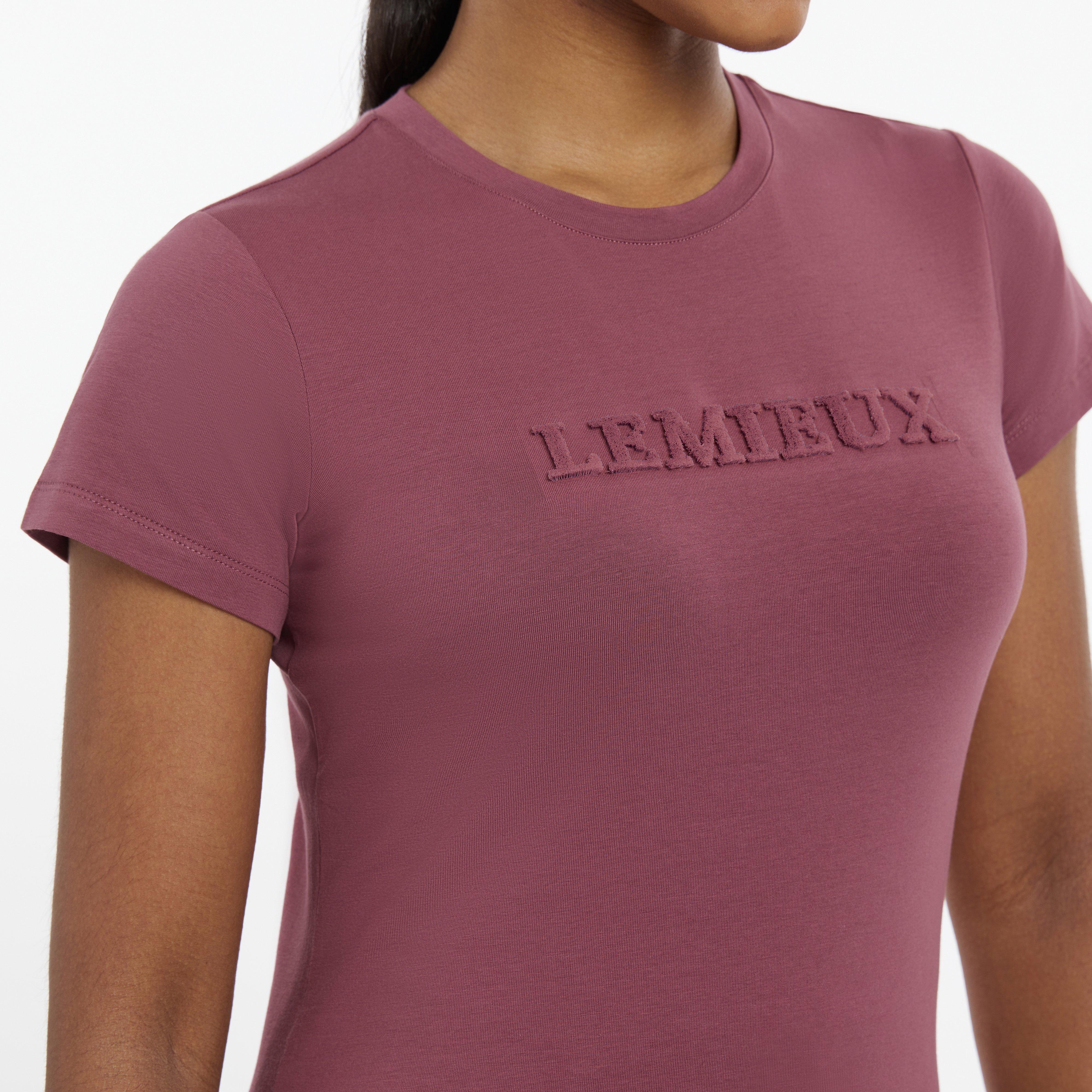 Womens Classique T-Shirt Rosewood