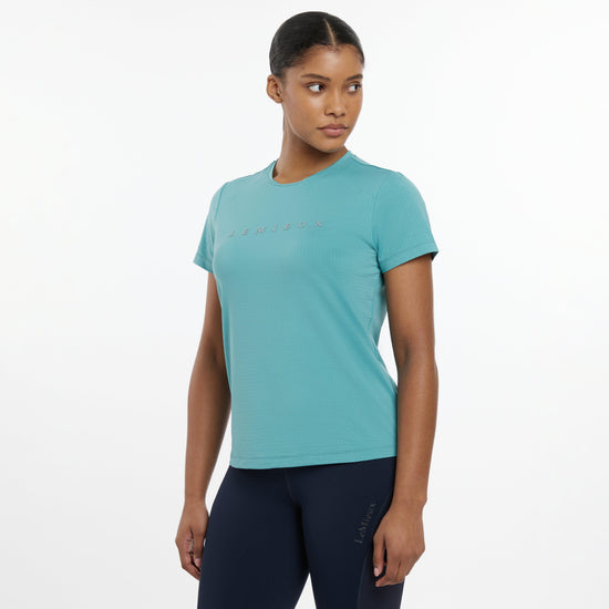 Womens Sports T-Shirt Lagoon