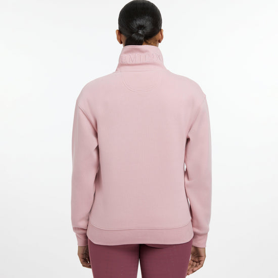 Womens Keira Quarter Neck Sweater Blossom