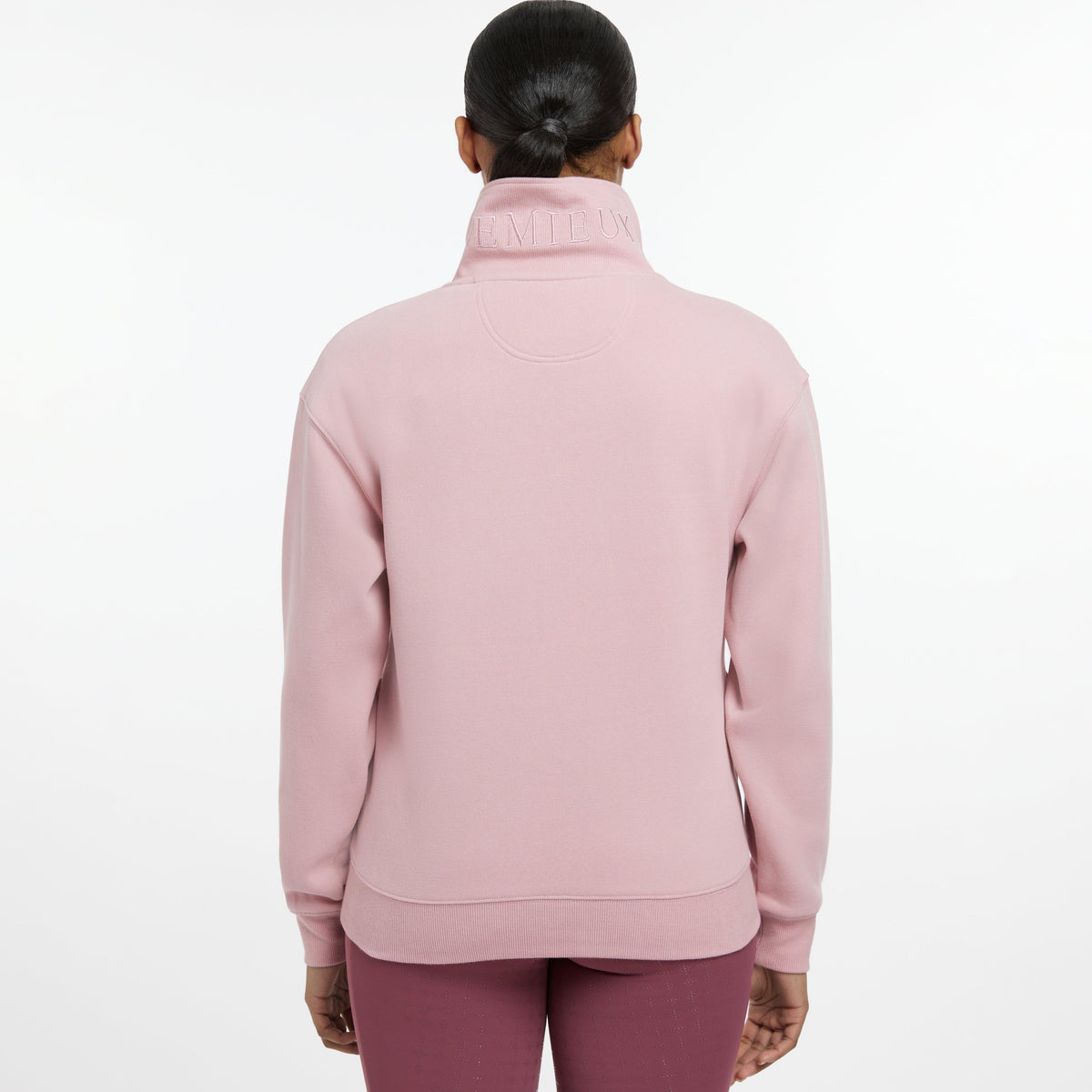 Womens Keira Quarter Neck Sweater Blossom