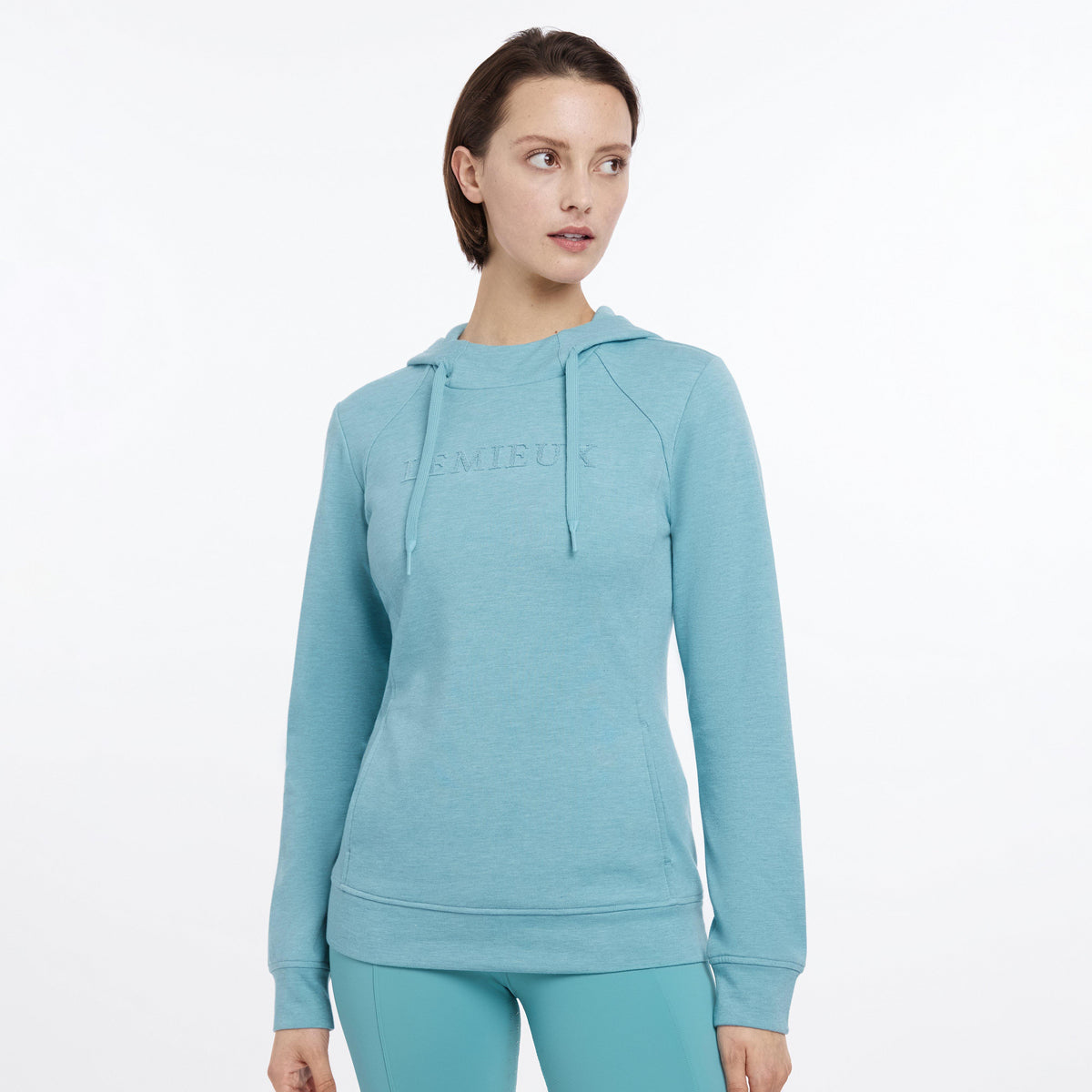 Womens Martha Hoodie Lagoon