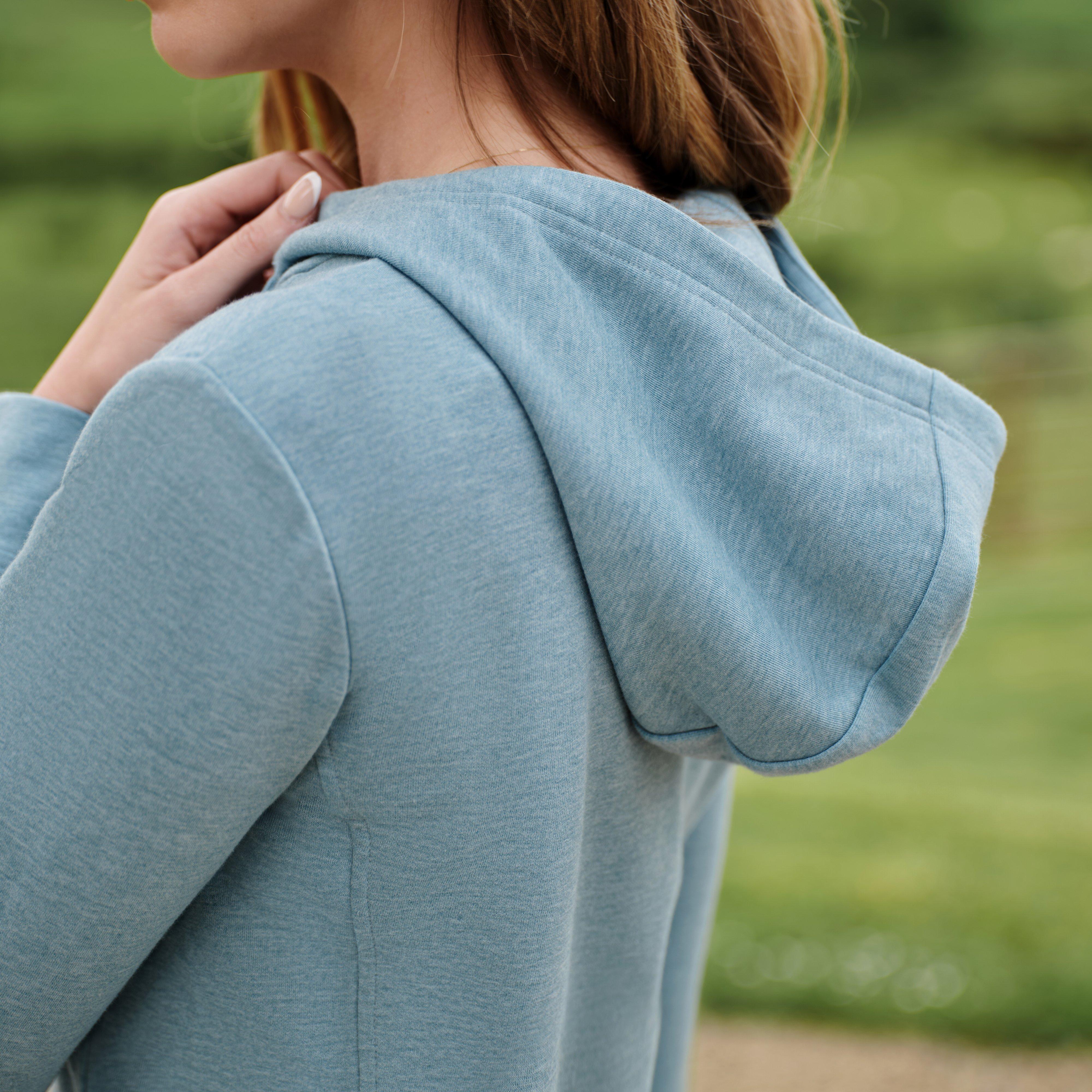 Womens Martha Hoodie Lagoon