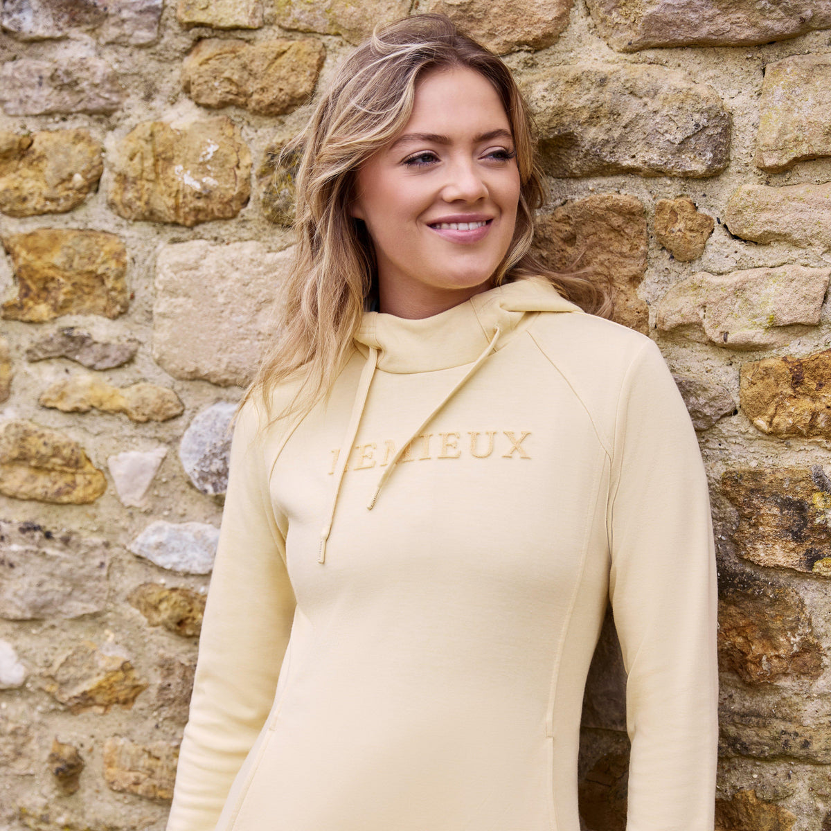 Womens Martha Hoodie Mimosa