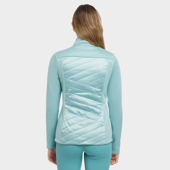 Womens Dynamique Jacket Aqua