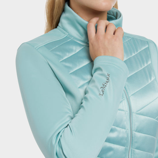 Womens Dynamique Jacket Aqua