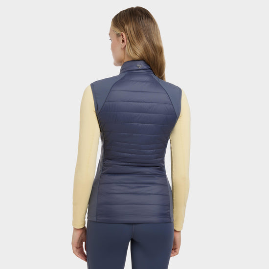 Womens Juliette Gilet Dusk Blue