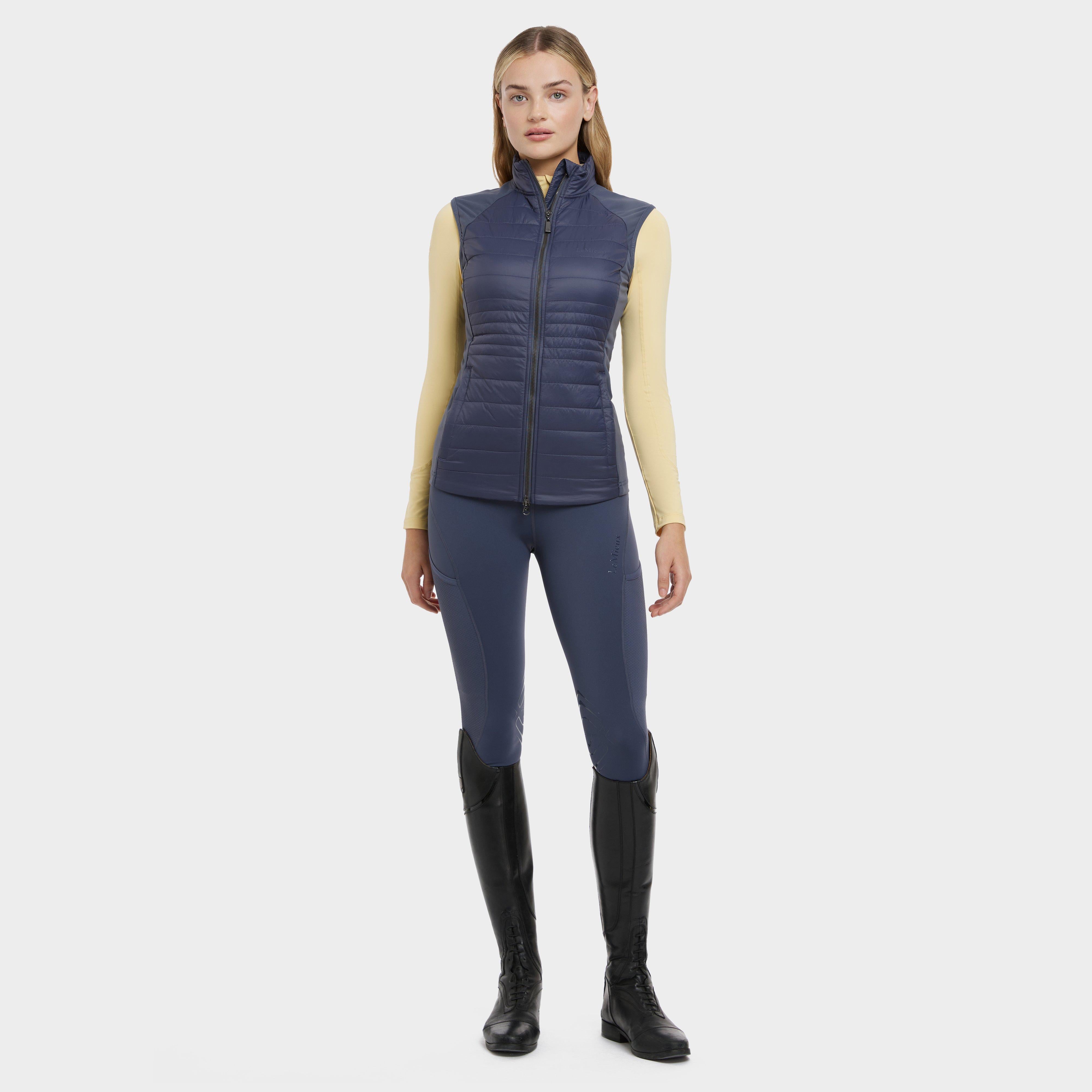Womens Juliette Gilet Dusk Blue