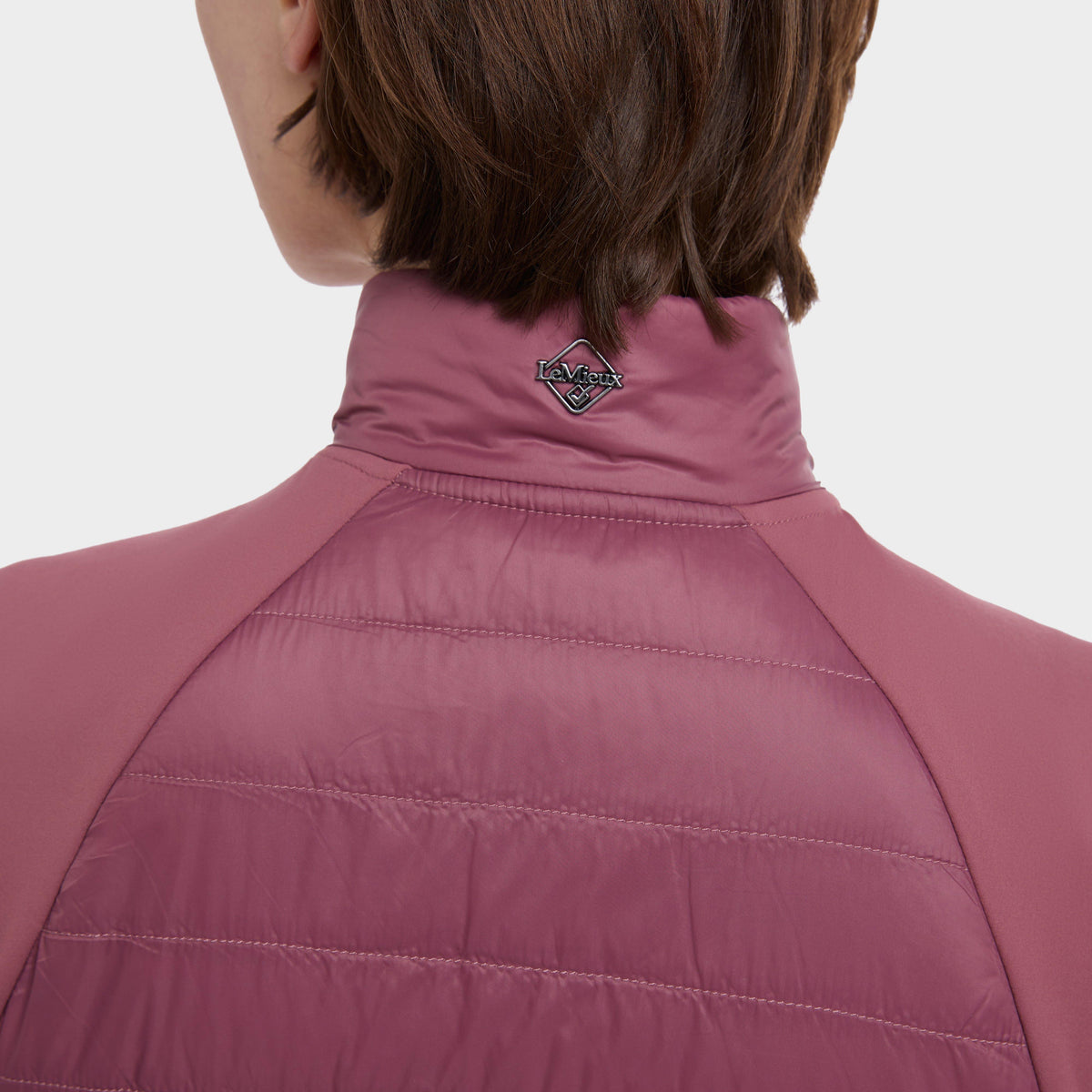 Womens Juliette Gilet Rosewood