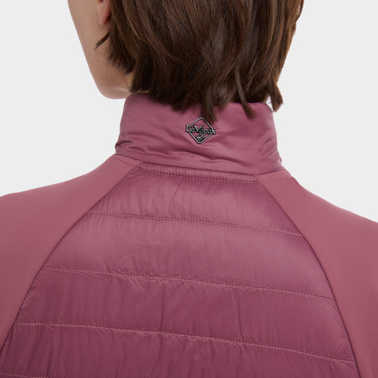 Womens Juliette Gilet Rosewood
