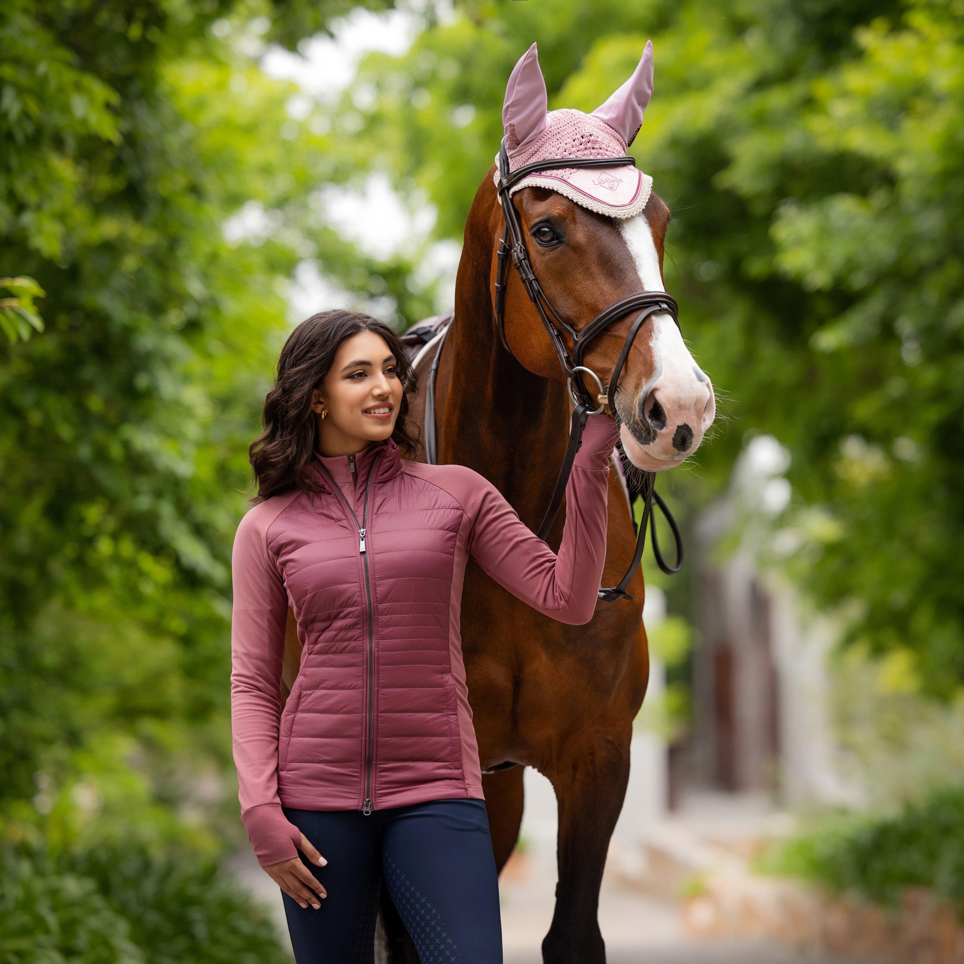 Womens Juliette Gilet Rosewood