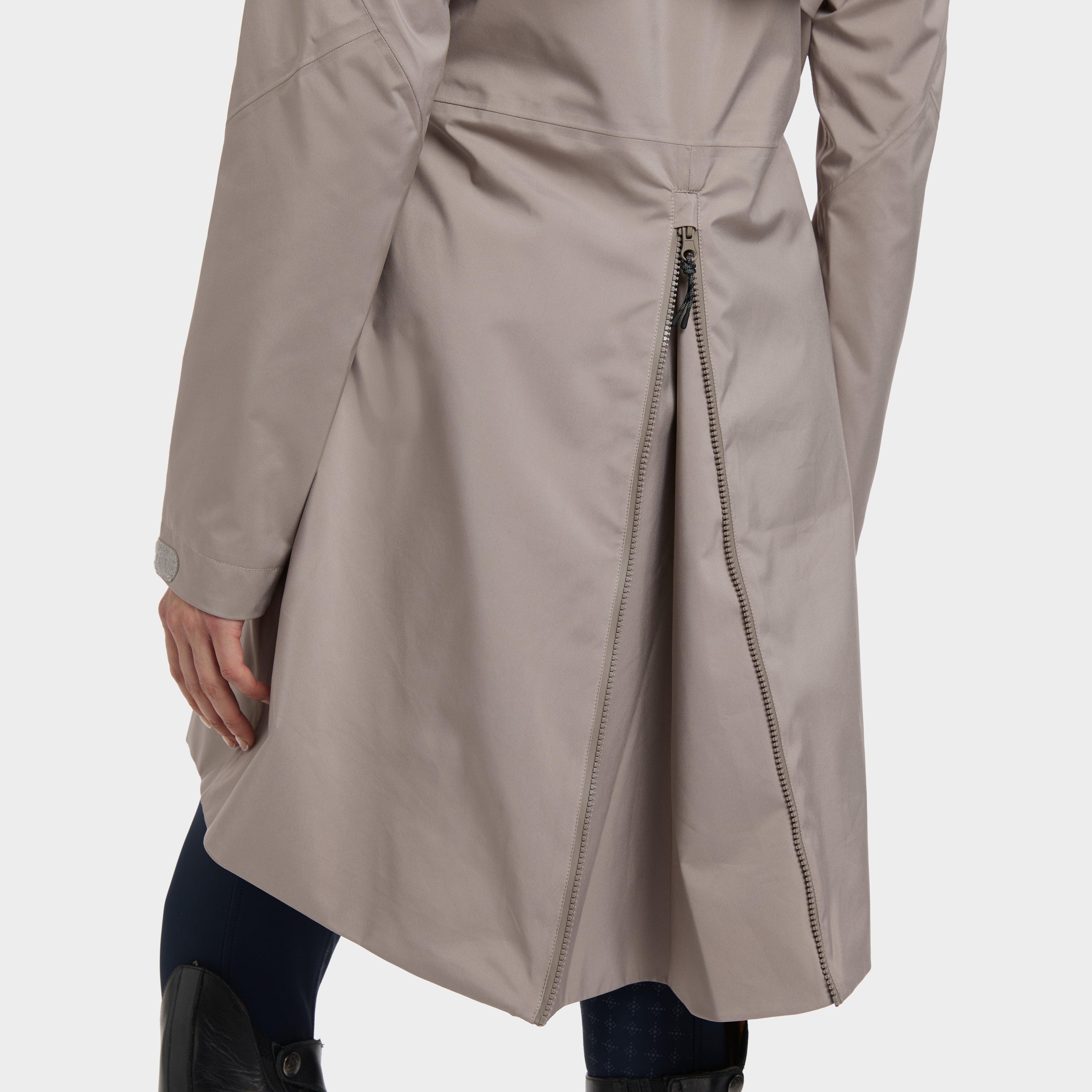 Womens Grace Long Rain Jacket Pecan