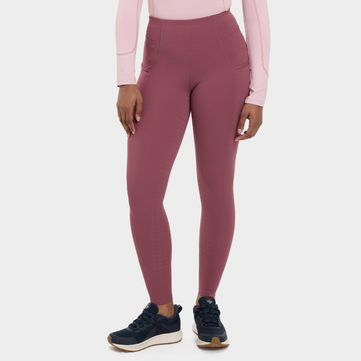 Womens Naomi Pull On Breeches Rosewood