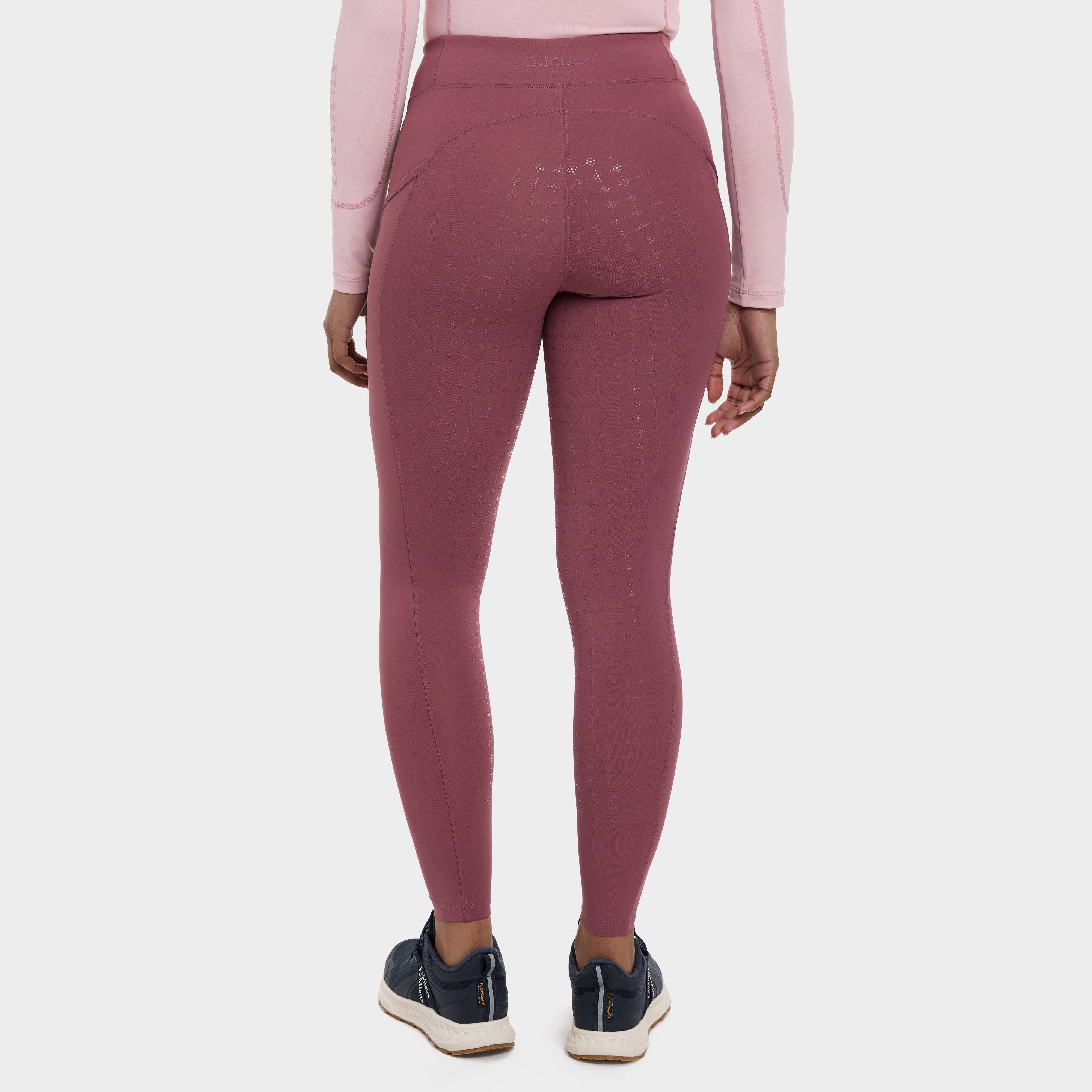 Womens Naomi Pull On Breeches Rosewood