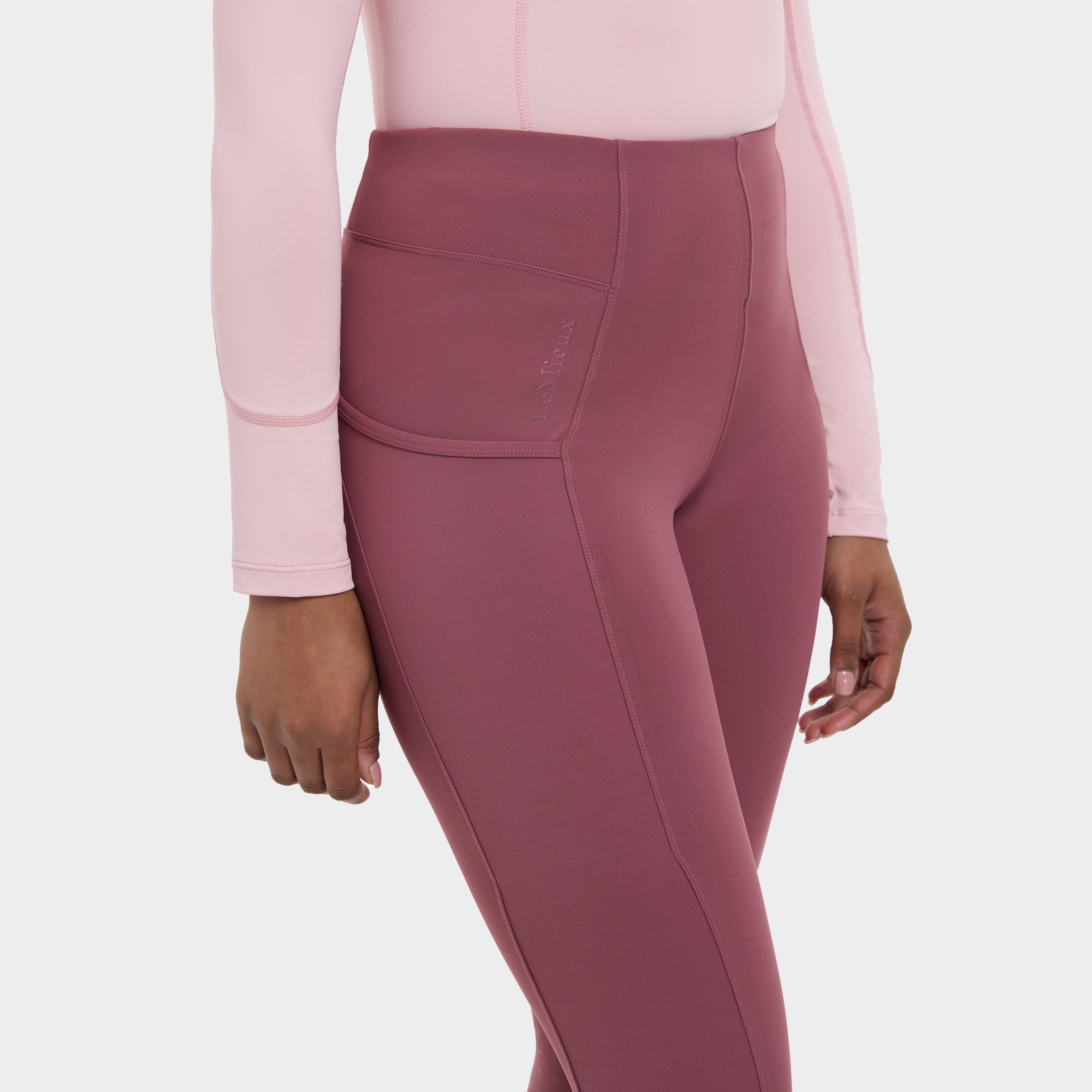 Womens Naomi Pull On Breeches Rosewood