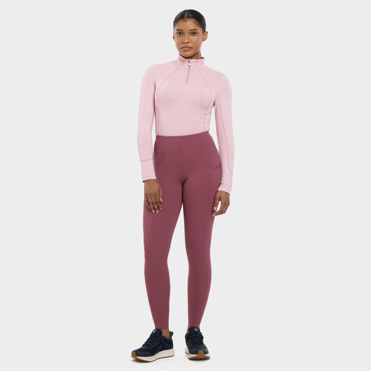 Womens Naomi Pull On Breeches Rosewood