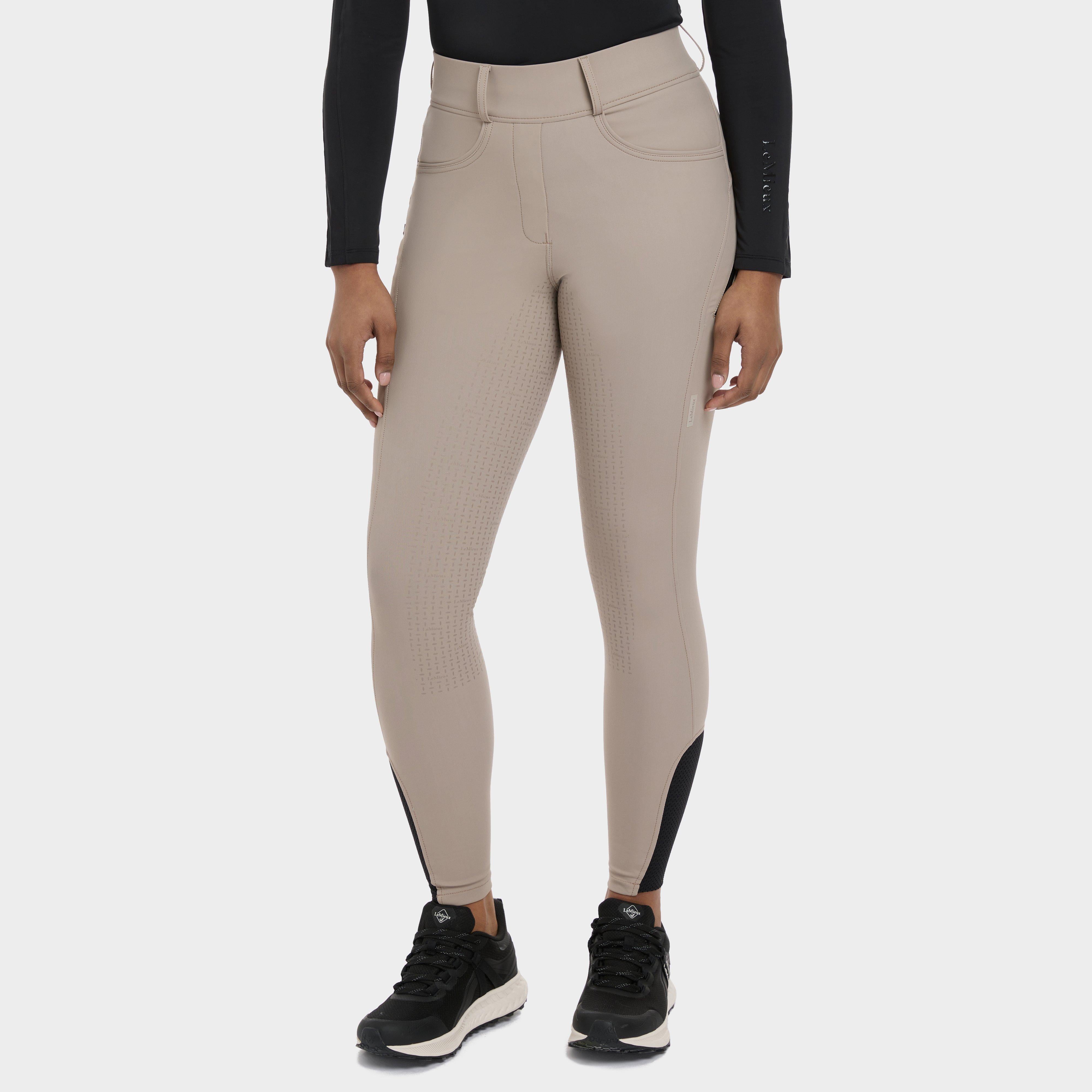 Womens Amy Breggings Almond/Pecan